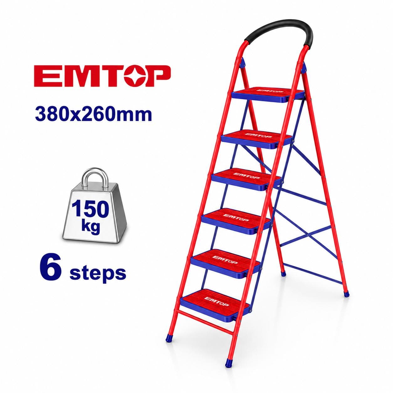 Echelle 6 marches eslr1061 EMTOP - photo 1