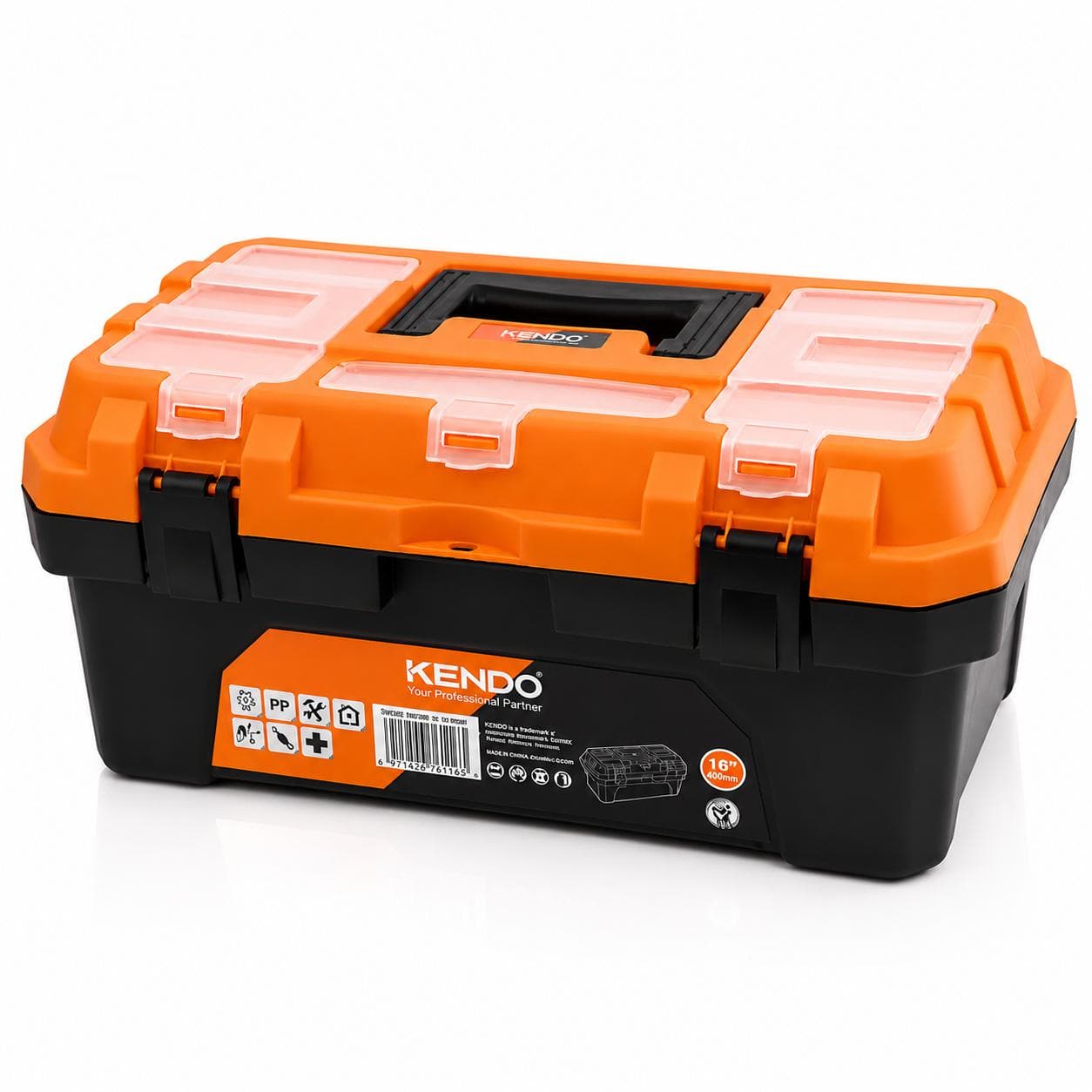 Caisse a outils en plastique 47 x 23 x 22 90257 - photo 1
