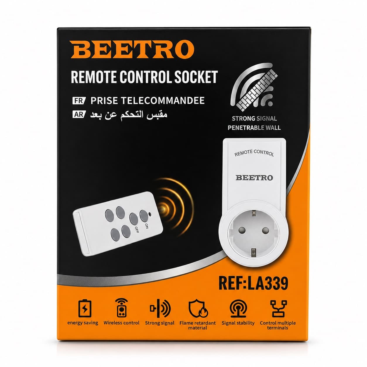 Prise électrique avec télécommande LA339 - photo 1