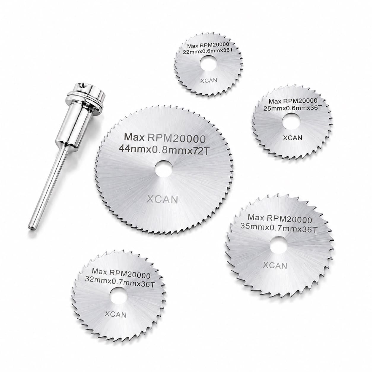 Jeu de disques pour meuleuse GSFIXTOP 14283 - photo 1