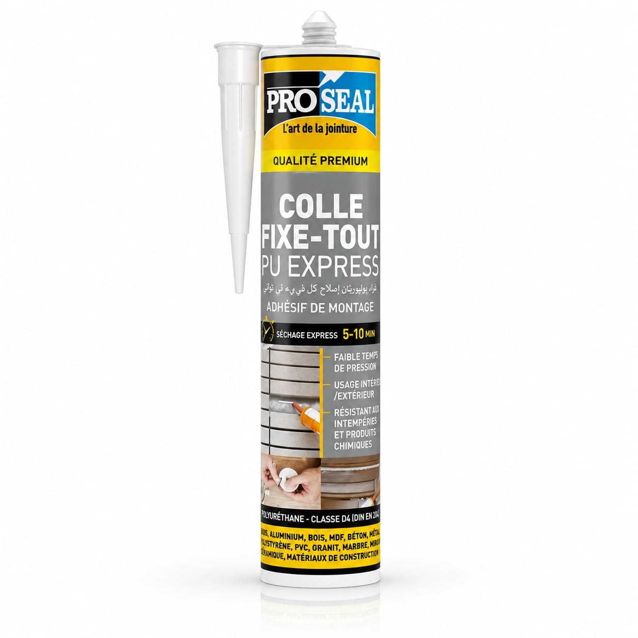 COLLE FIXE-TOUT PU express - photo 1