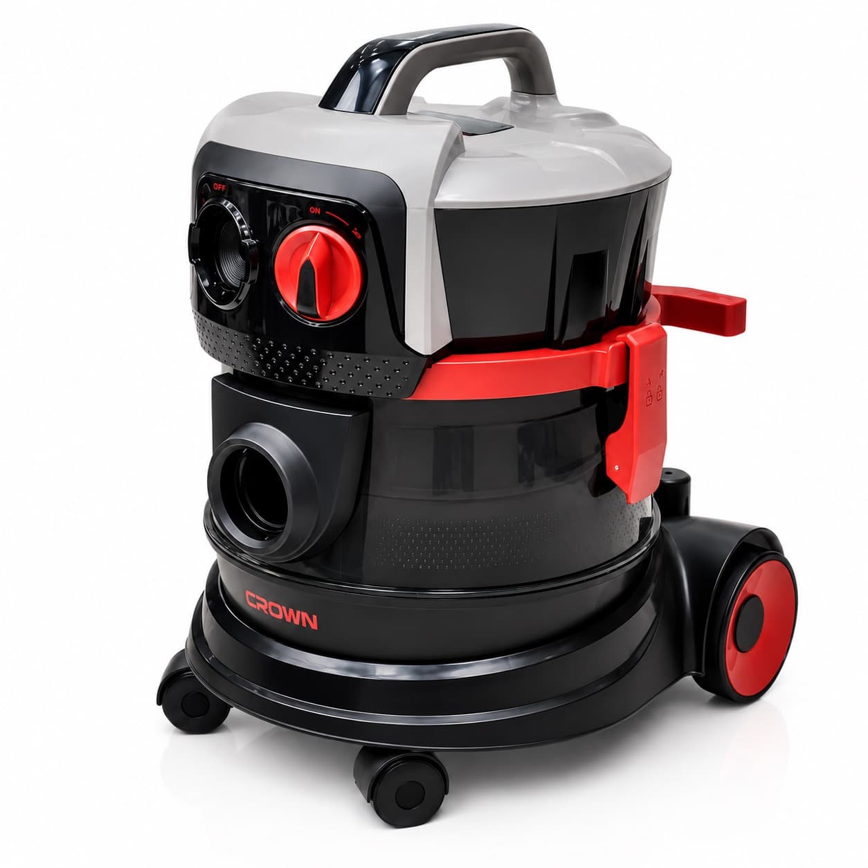 Aspirateur CROWN 700W 10L eau et poussiere CT42109 - photo 1