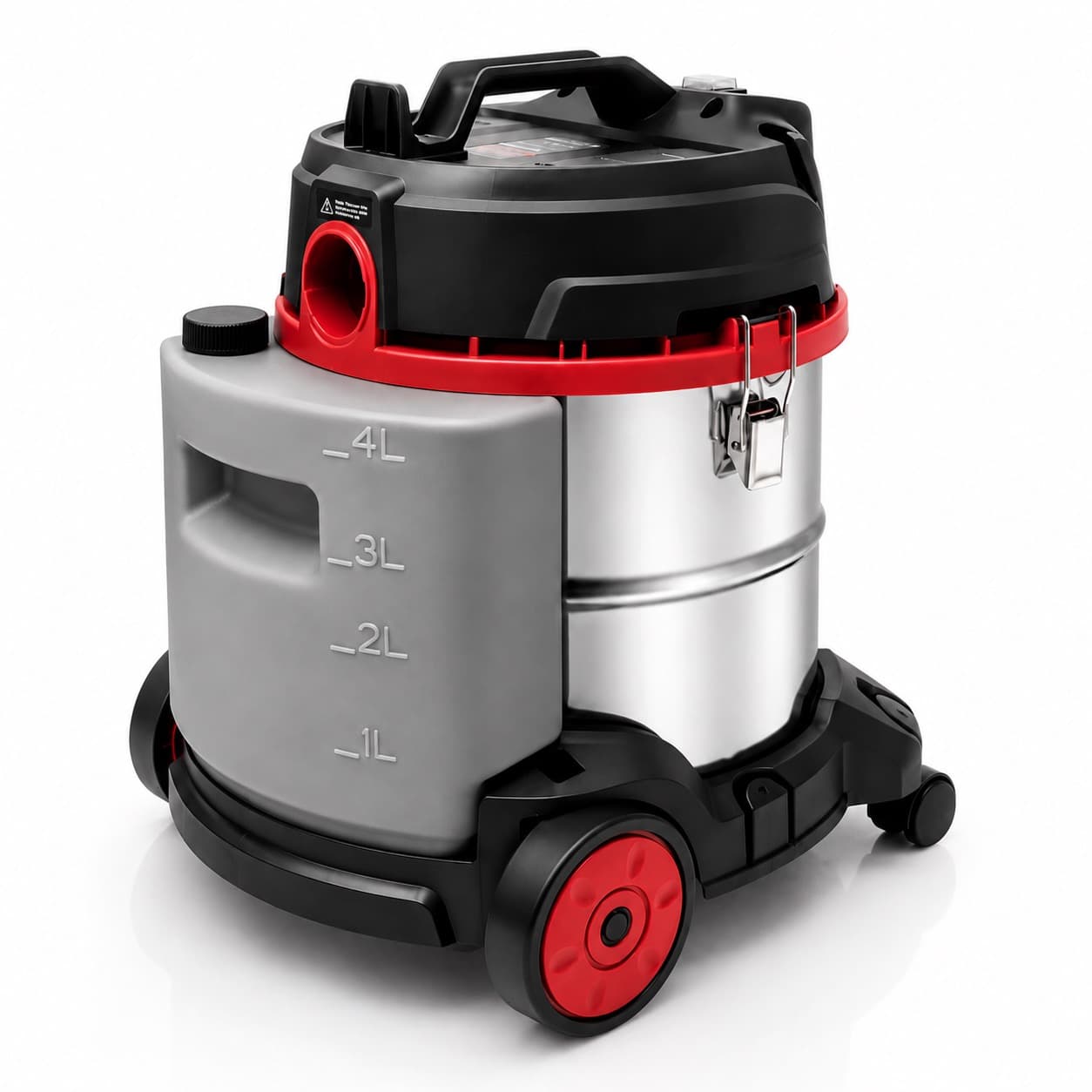 Aspirateur eau et poussière / injecteur & extracteur / souffleur 20L 1200W CROWN CT42106 - photo 2